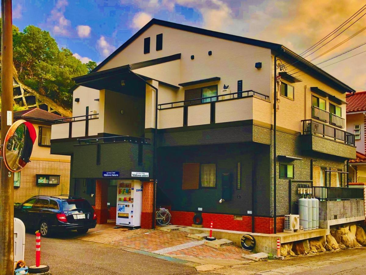 Midtown Sakura Apartment House 201 予約者だけの空間 A Space Just For You Кацуура Экстерьер фото